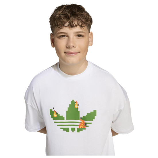 Adidas Παιδική κοντομάνικη μπλούζα x Minecraft Tee